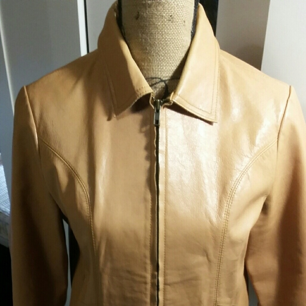 Gap Soft Leather Jacket